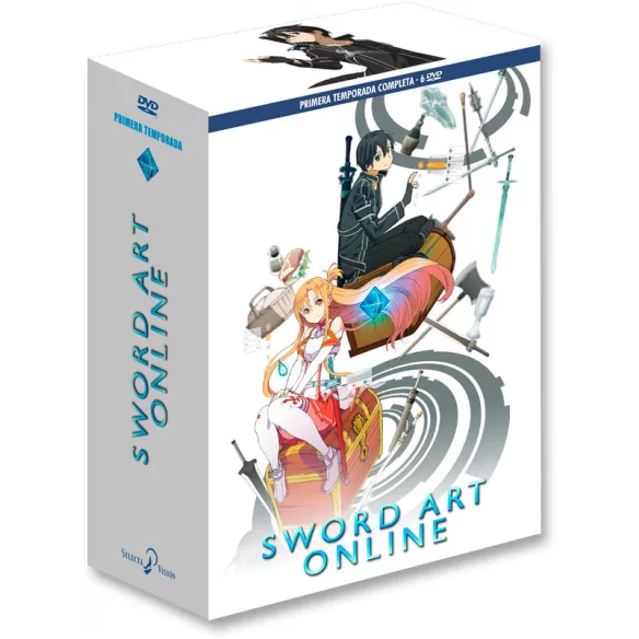 Sword Art Online Temporada 1 Completa...