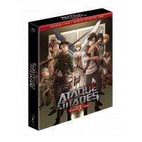 Ataque A Los Titanes - Temporada 3 Parte 1 - Bd...