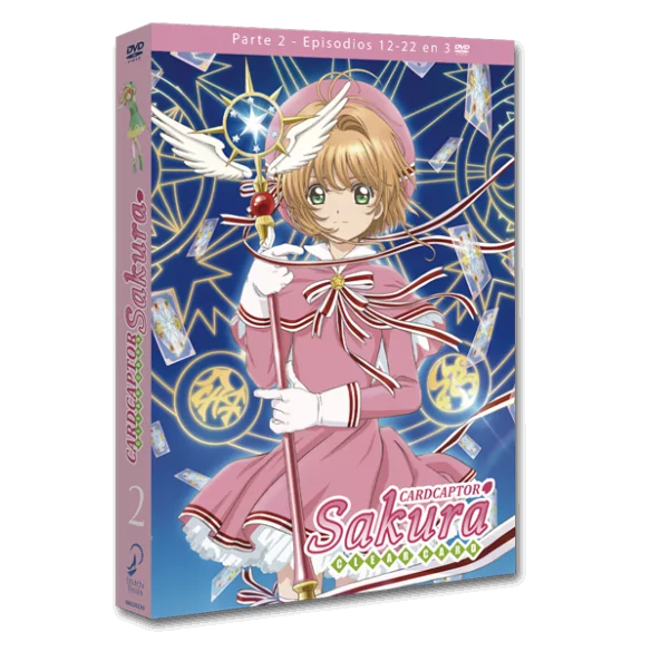 Card Captor Sakura Clear Card. Parte 2-dvd
