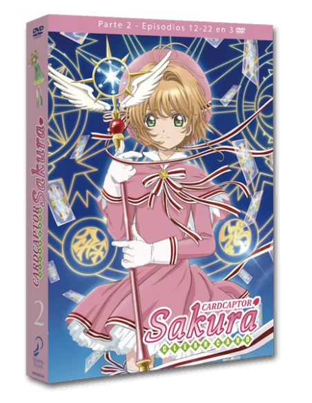 CARD CAPTOR SAKURA CLEAR CARD. Parte 2-DVD