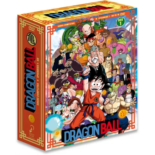 Dragon Ball - Box 1 - Episodio 1 A 68