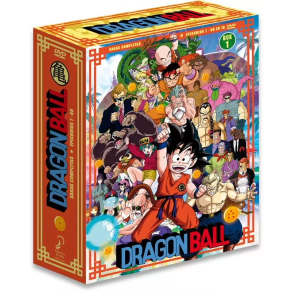 Dragon Ball - Box 1 - Episodio 1 A 68