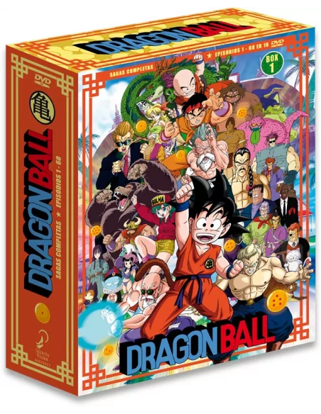 Dragon Ball - Box 1 - Episodio 1 a 68