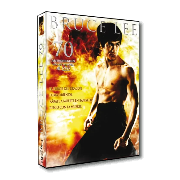 Bruce Lee - Edición Integral 70º...