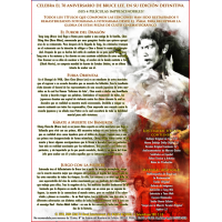 Bruce Lee - Edición Integral 70º Aniversario Dvd (4 Dvd) 2