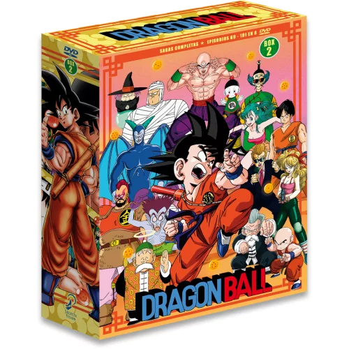 Dragon Ball - Box 2 - Episodio 69 A 101 Dvd