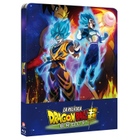 Dragon Ball Super Broly - Edición Bluray Metálica