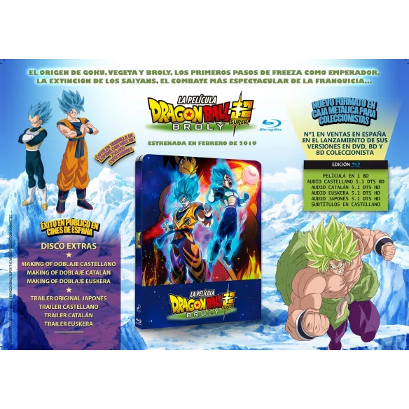 Dragon Ball Super Broly - Edición...