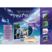 Your Name. Digibook Blu-ray 2