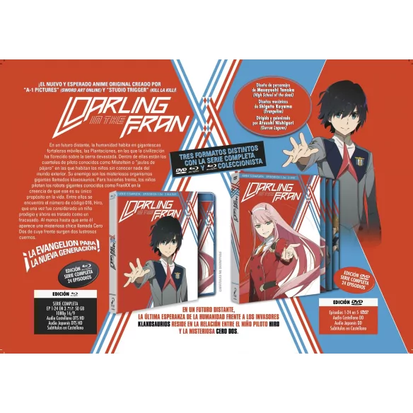 Darling In The Franxx  - Edición Bluray