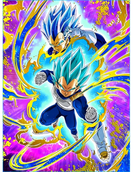 Dragon Ball Z Dokkan Battle -ichiban- Ssblue Vegeta