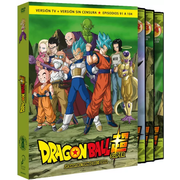 Dragon Ball Super. Box 8. Episodios...