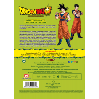 Dragon Ball Super. Box 8. Episodios 91 Al 104. Edición Dvd 2