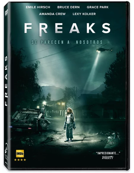 Freaks Dvd