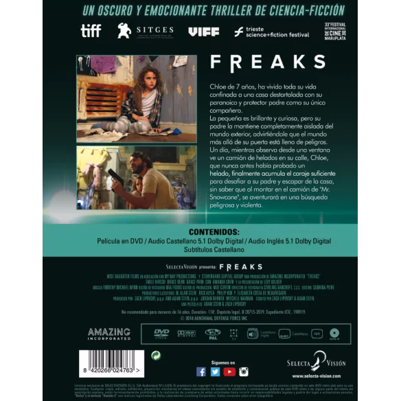 Freaks Dvd