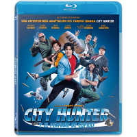 City Hunter Y El Perfume De Cupido Blu-ray