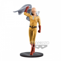 One Punch Man Bd Completa + Figura Saitama 2