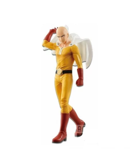 One Punch Man Bd Completa + Figura Saitama