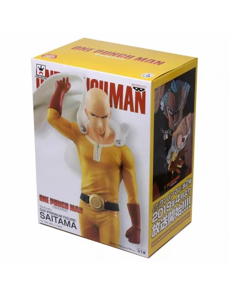 One Punch Man Bd Completa + Figura Saitama