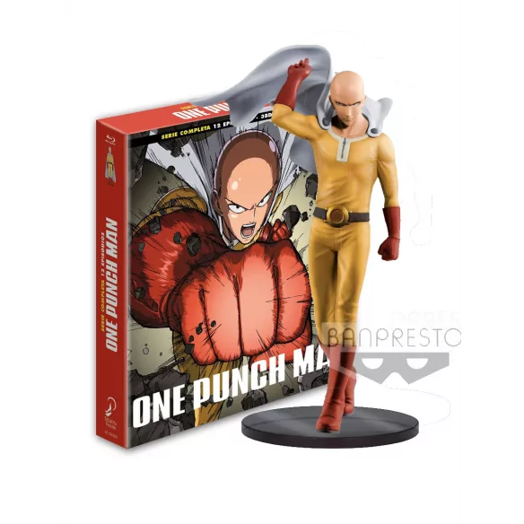 One Punch Man Bd Completa + Figura...
