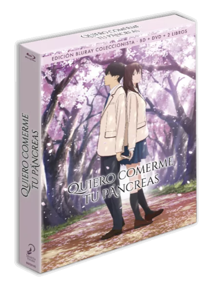 Quiero Comerme Tu PÁncreas Bluray Coleccionista