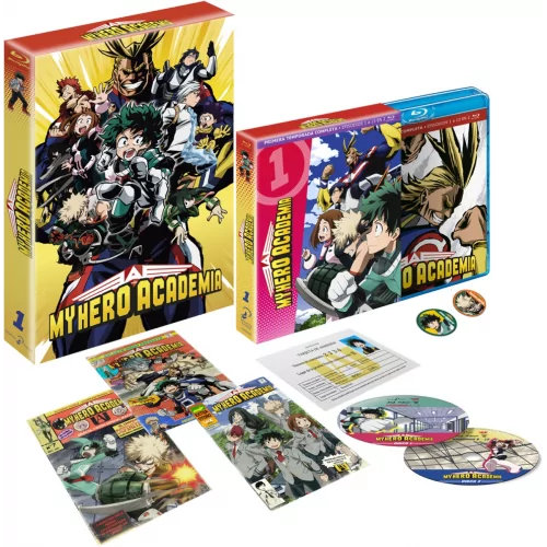 My Hero Academia Temporada...