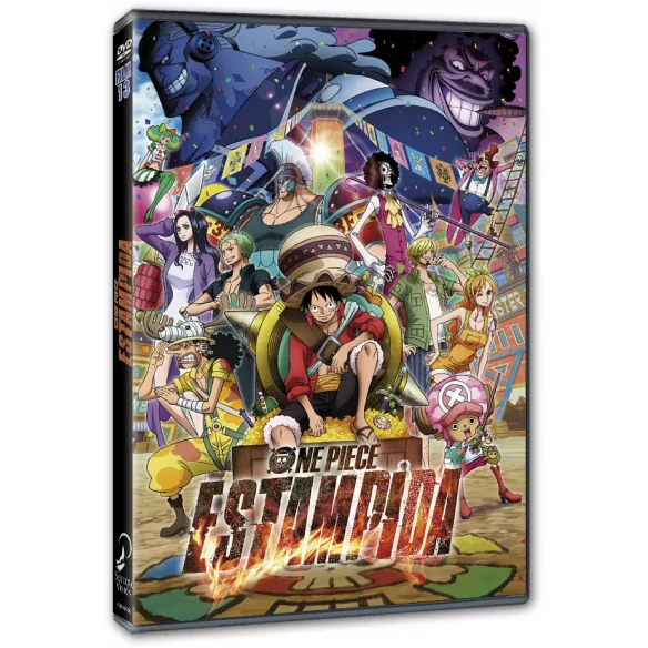 One Piece Estampida Dvd