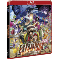 One Piece Estampida Bluray