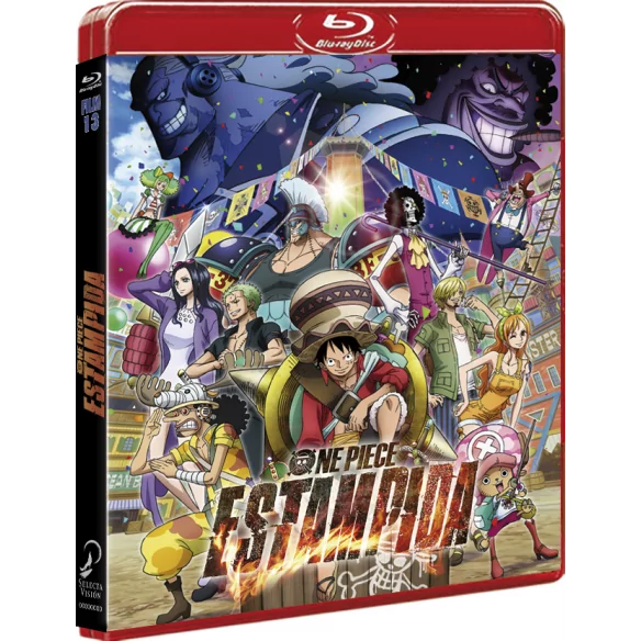 One Piece Estampida Bluray