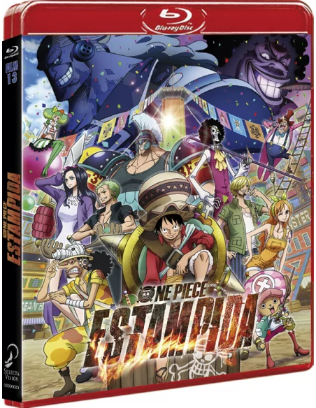 One Piece Estampida Bluray