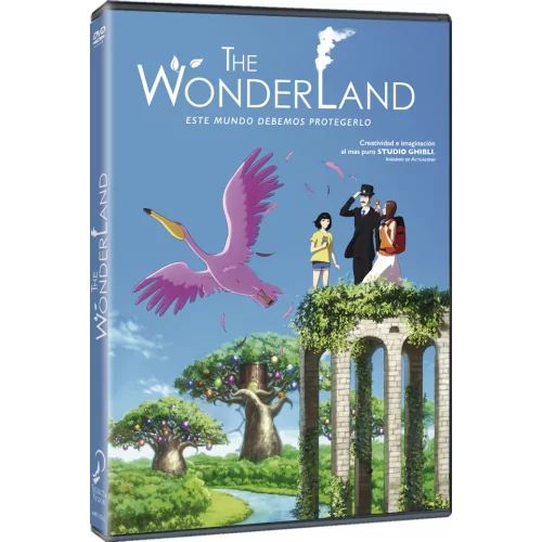 The Wonderland Dvd