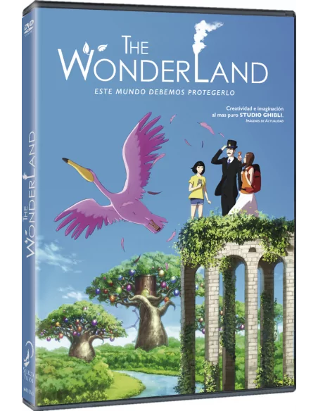 THE WONDERLAND DVD