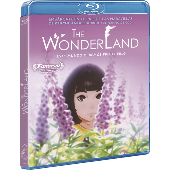 The Wonderland Bluray
