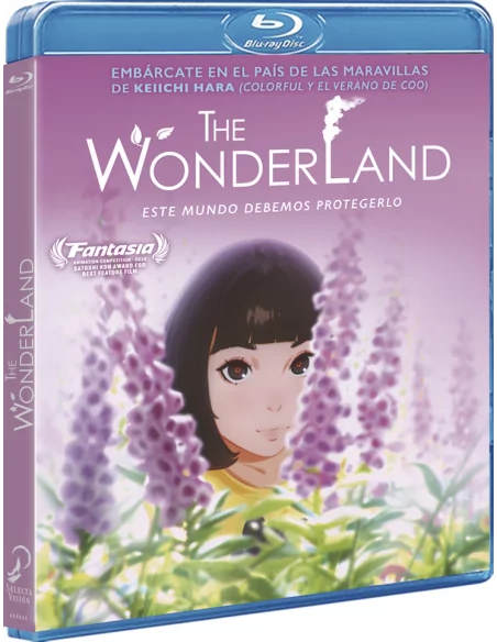 The Wonderland Bluray