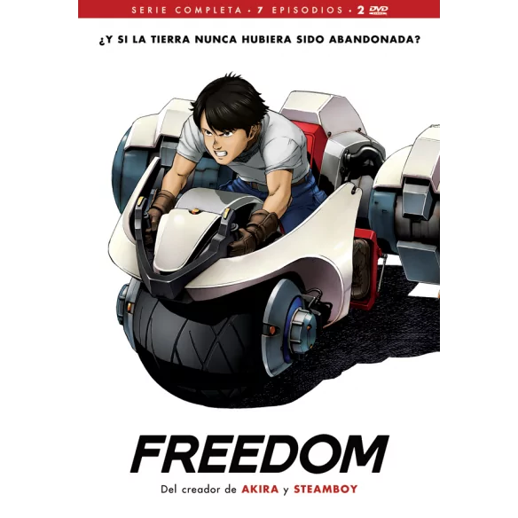 Freedom - Serie Completa.- Edición Dvd