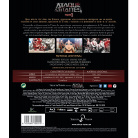 Ataque A Los Titanes Temporada 1 Blu-ray - Episodios 1 A 25 2