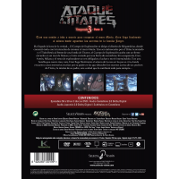 Ataque A Los Titanes Temporada 3 - Parte 2 Dvd 2