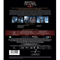 Ataque A Los Titanes Temporada 3 - Parte 2 Blu-ray... 2