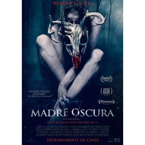 Madre Oscura Dvd