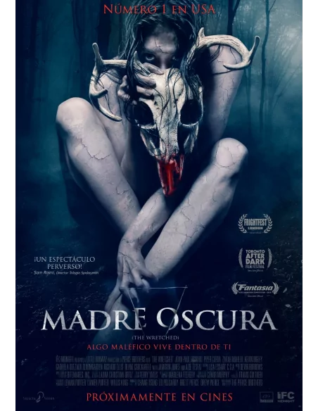 Madre Oscura Blu-ray
