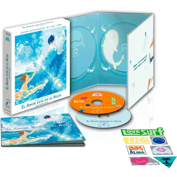 El Amor EstÁ En El Agua Bluray...