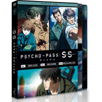 Psycho Pass Sinners Of The System Dvd