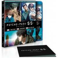 Psycho Pass Sinners Of The System Blu-ray