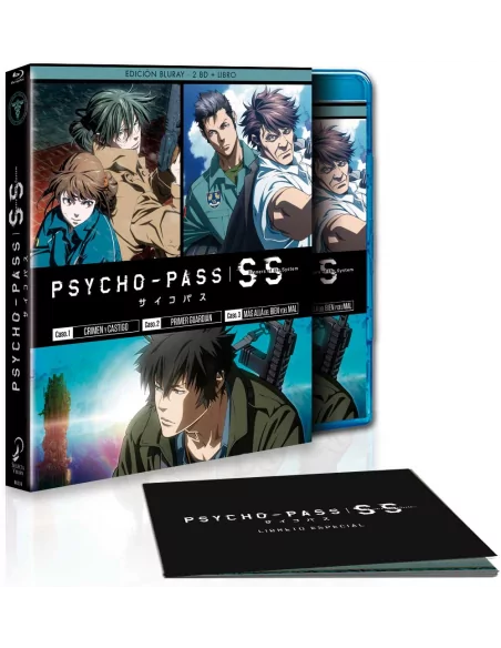 Psycho Pass Sinners Of The System Blu-ray