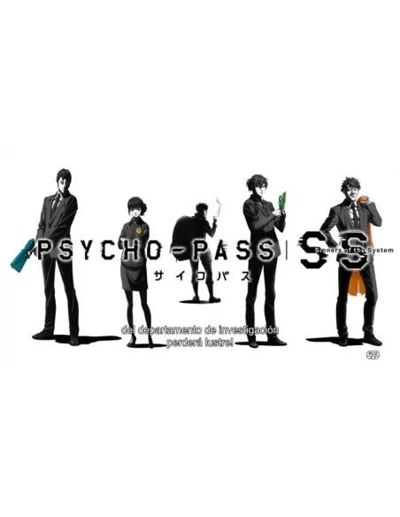 Psycho Pass Sinners Of The System Blu-ray
