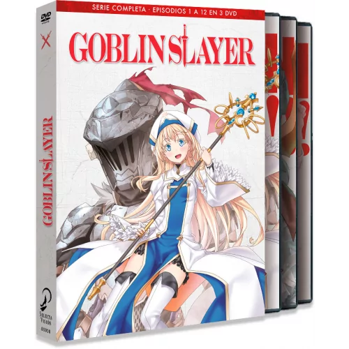 Goblin Slayer Episodios 1 A...