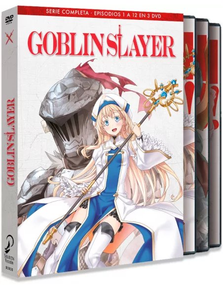 Goblin Slayer Episodios 1 A 12 Dvd
