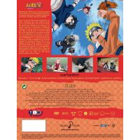 Naruto Box 1 Episodios 1 A 110 Dvd 2