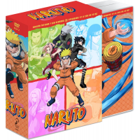 Naruto Box 2 Episodios 111 A 220