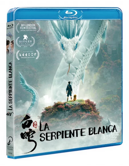 La Serpiente Blanca Blu-ray